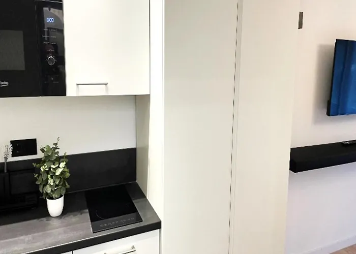 208 Salinenparc Design Budget Lägenhet
